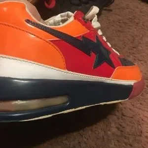 bathe ape | Shoes | Bathe Ape Bape Stars From Early 200 Rare  display picture 2